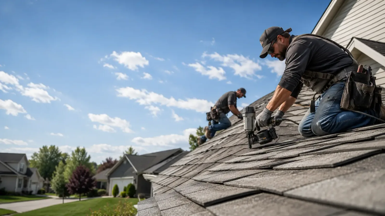 Storm Damage Roof Repair in Roberta, GA near me